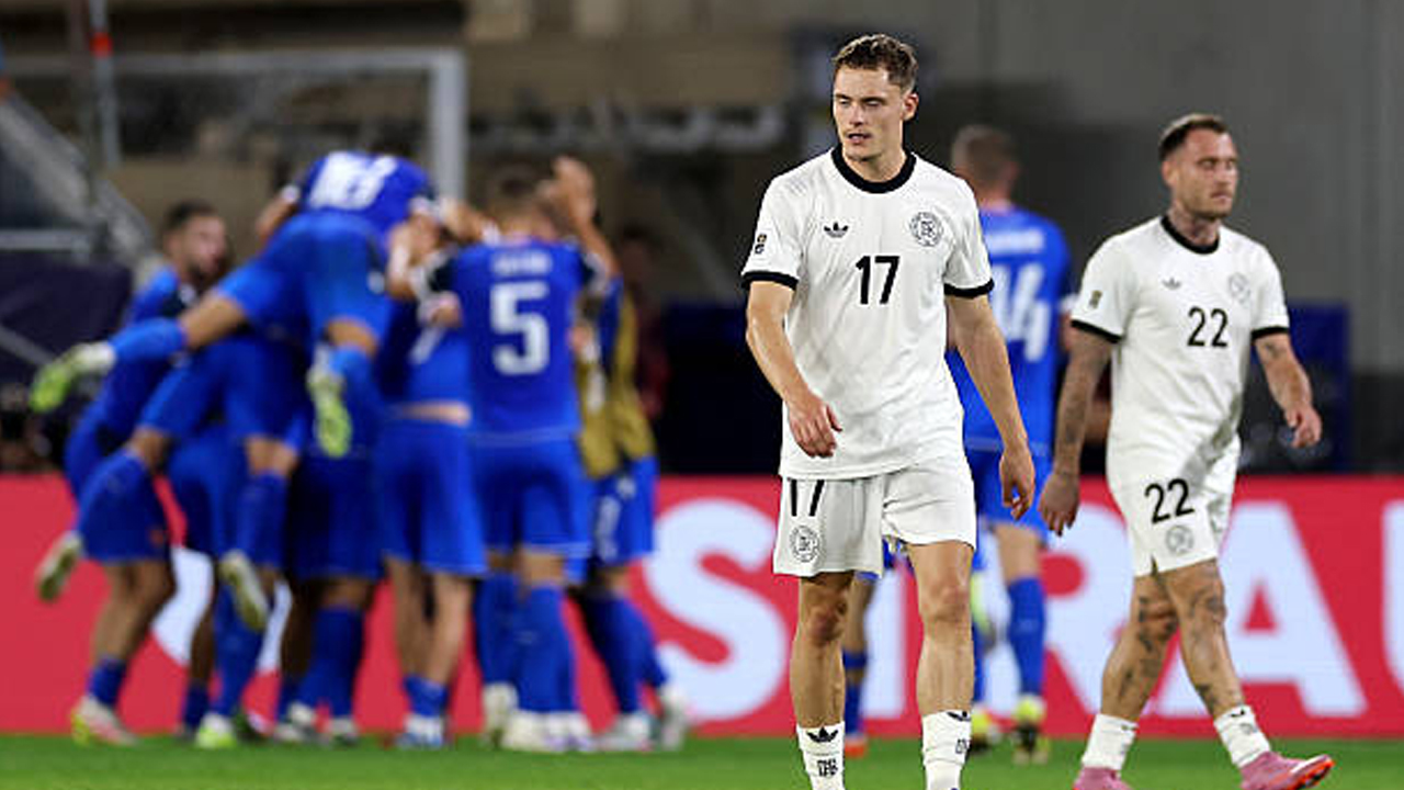 Jerman Catat Sejarah Buruk Lawan Slovakia, Wirtz Jalani Malam yang Berat