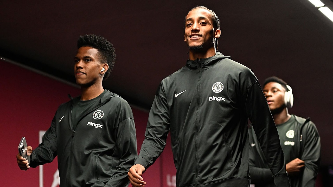 Estevao Willian dan Joao Pedro