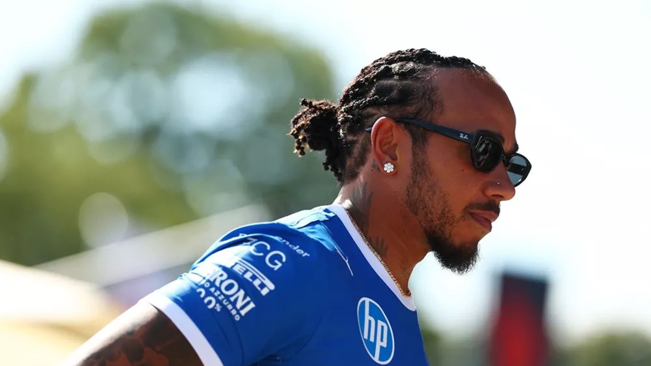 Lewis Hamilton Rasakan Perjalanan yang Penuh Emosi Bersama Ferrari