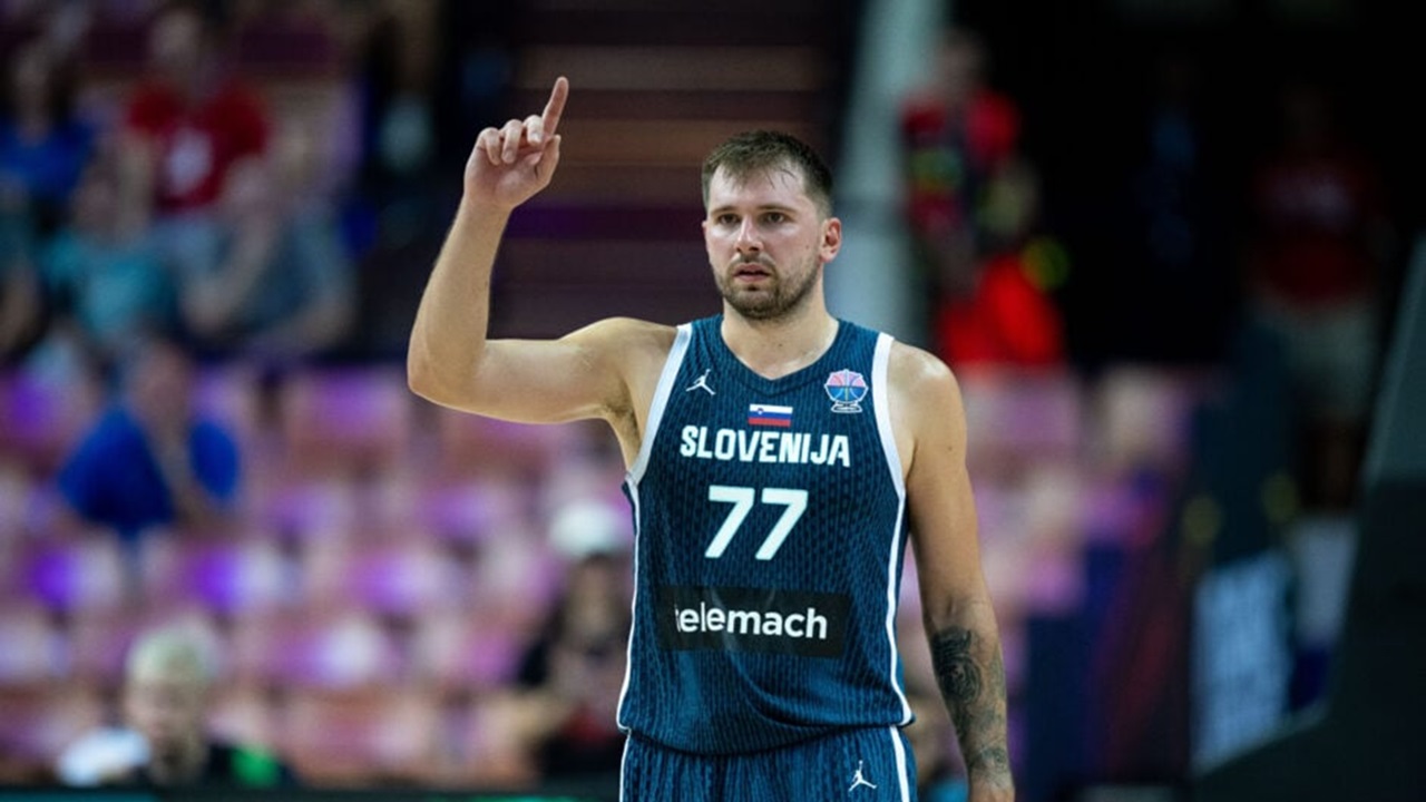 Luka Doncic Kirim Pesan Usai Antarkan Serbia Lolos ke 16 Besar EuroBasket
