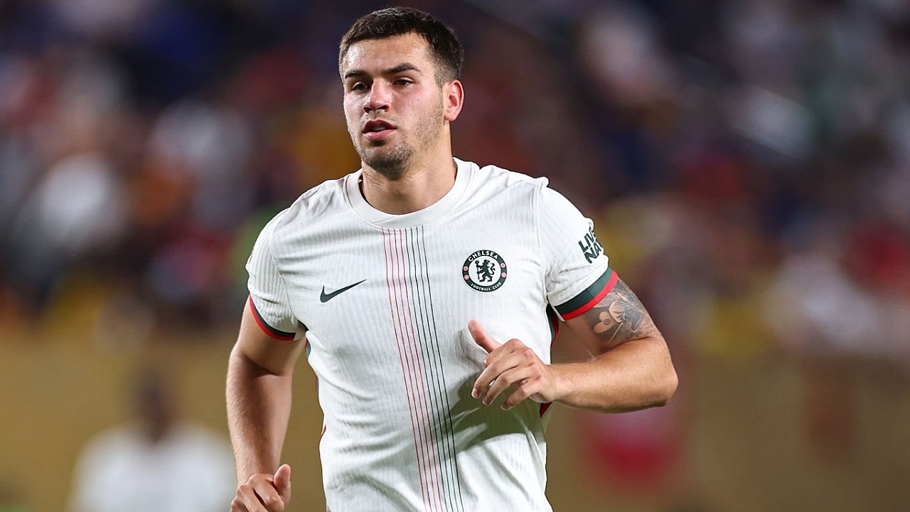 Striker muda Chelsea, Marc Guiu