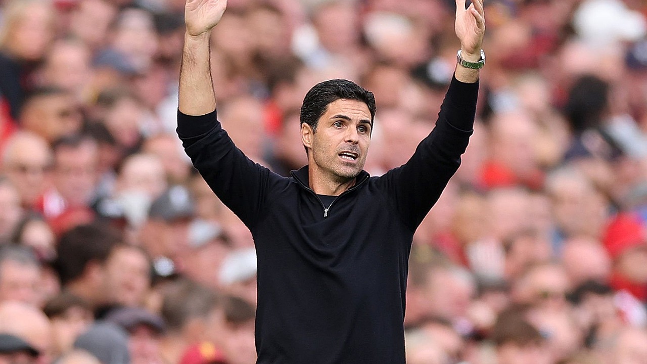 Manajer Arsenal, Mikel Arteta
