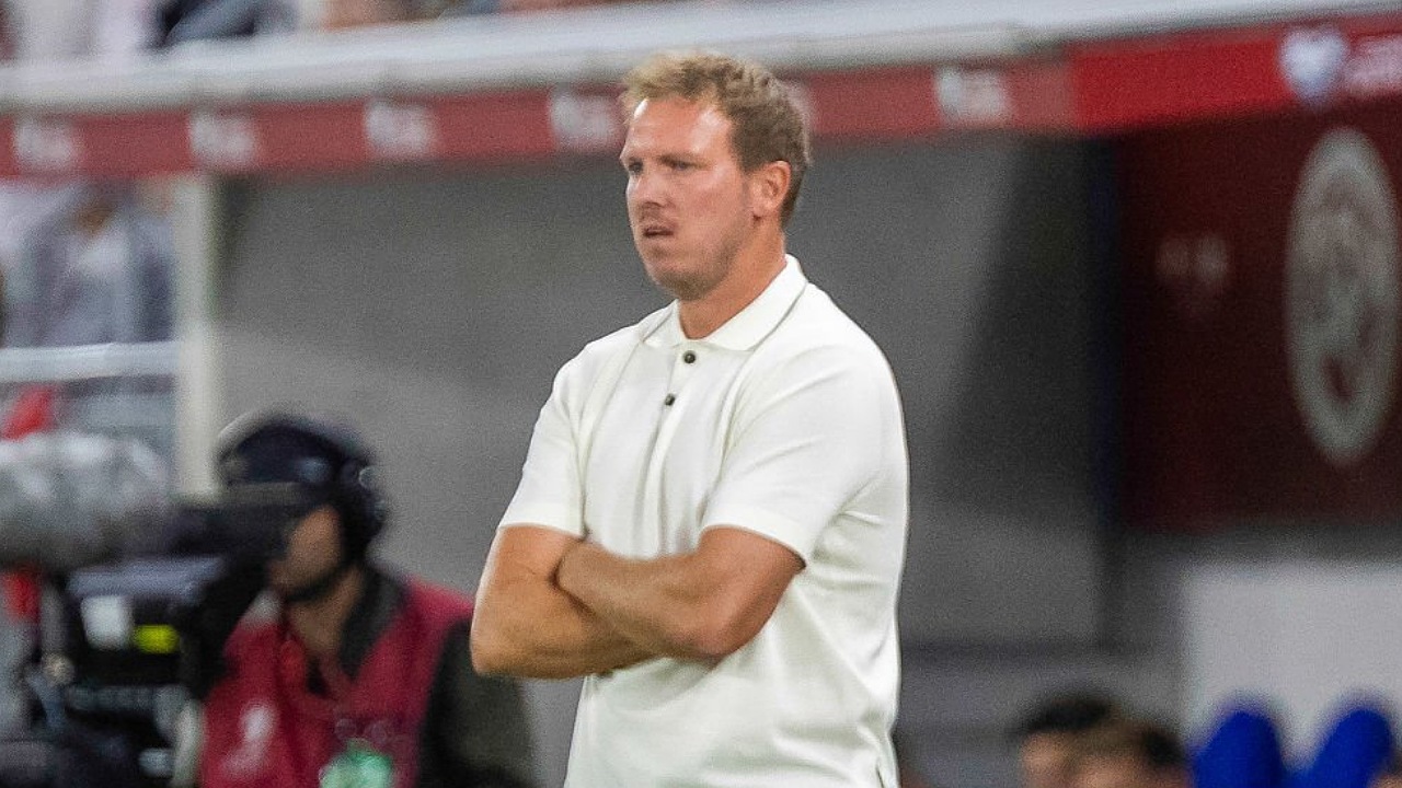 Pelatih timnas Jerman, Julian Nagelsmann