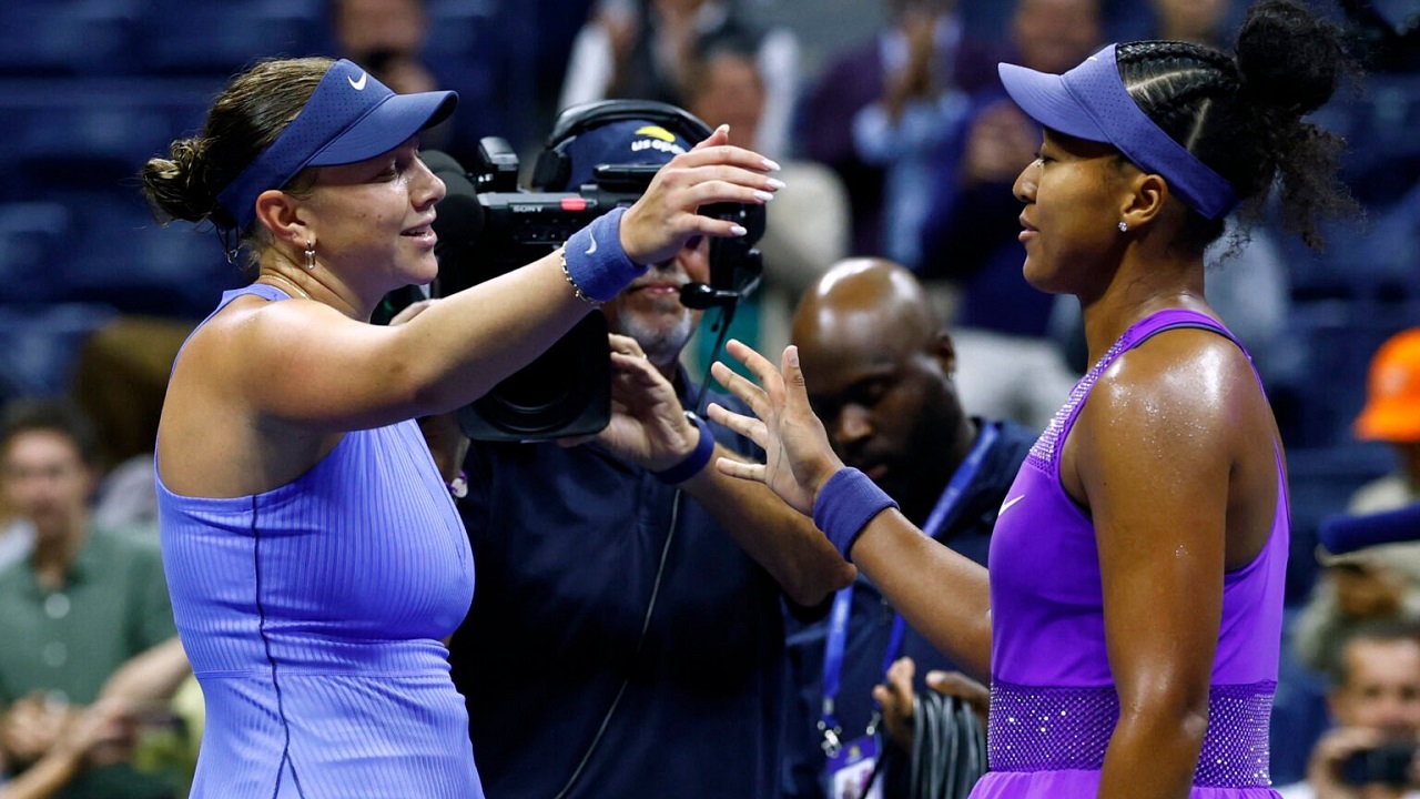 Naomi Osaka Utarakan Hal Yang ‘Lucu’ Tentang Permainan Amanda Anisimova Di US Open