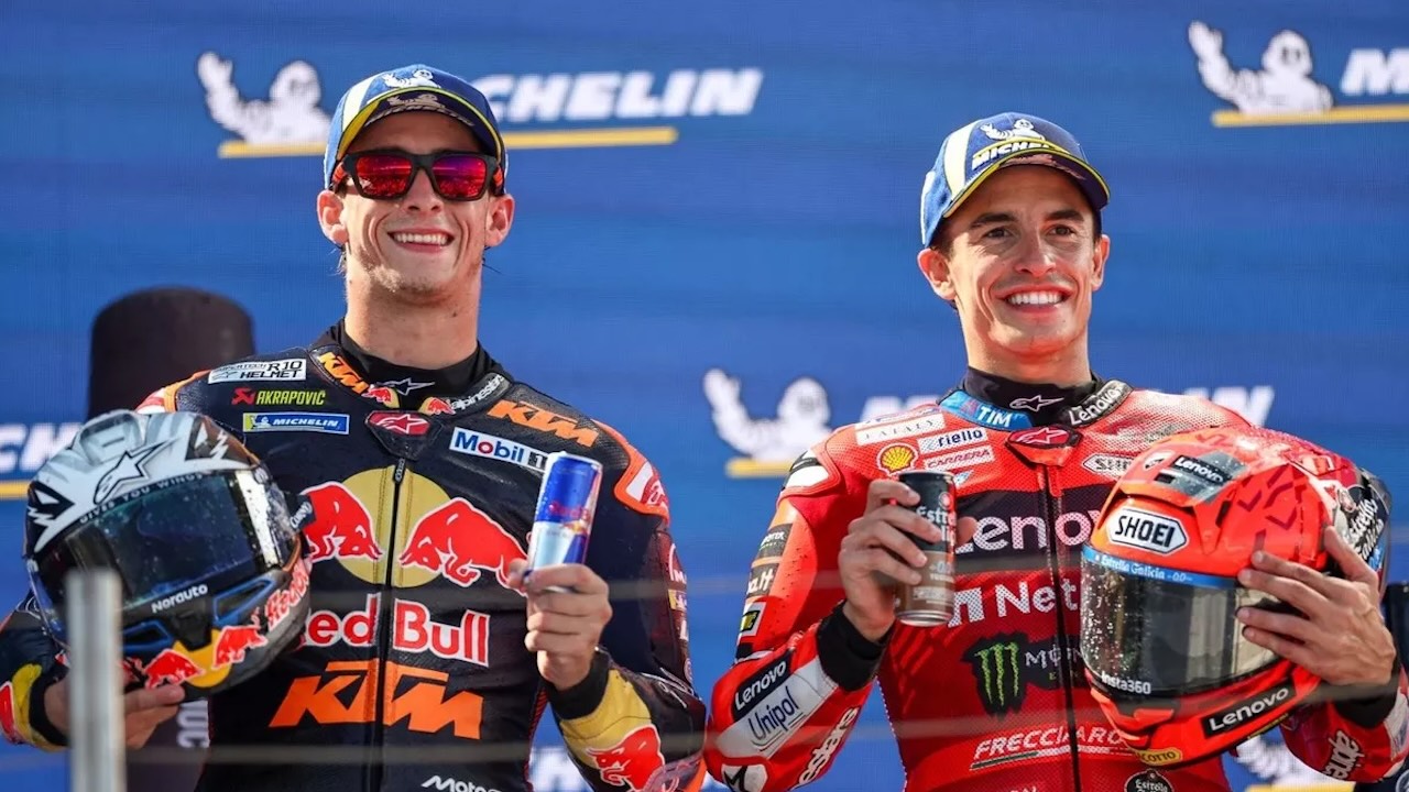 Marc Marquez, Pedro Acosta
