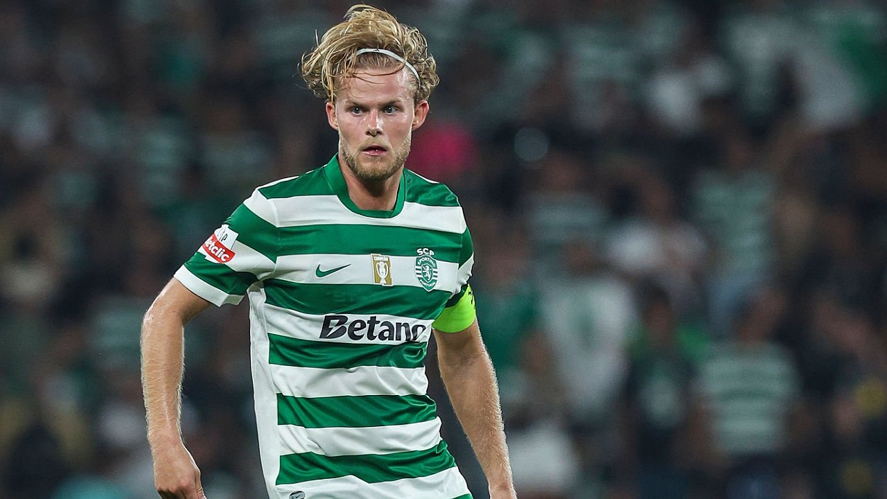Kapten Sporting Lisbon, Morten Hjulmand