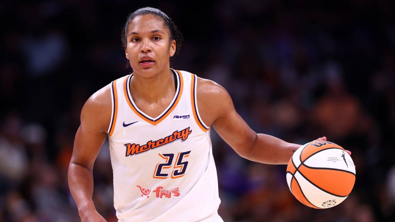Alyssa Thomas dari Phoenix Mercury. (Foto: AP)