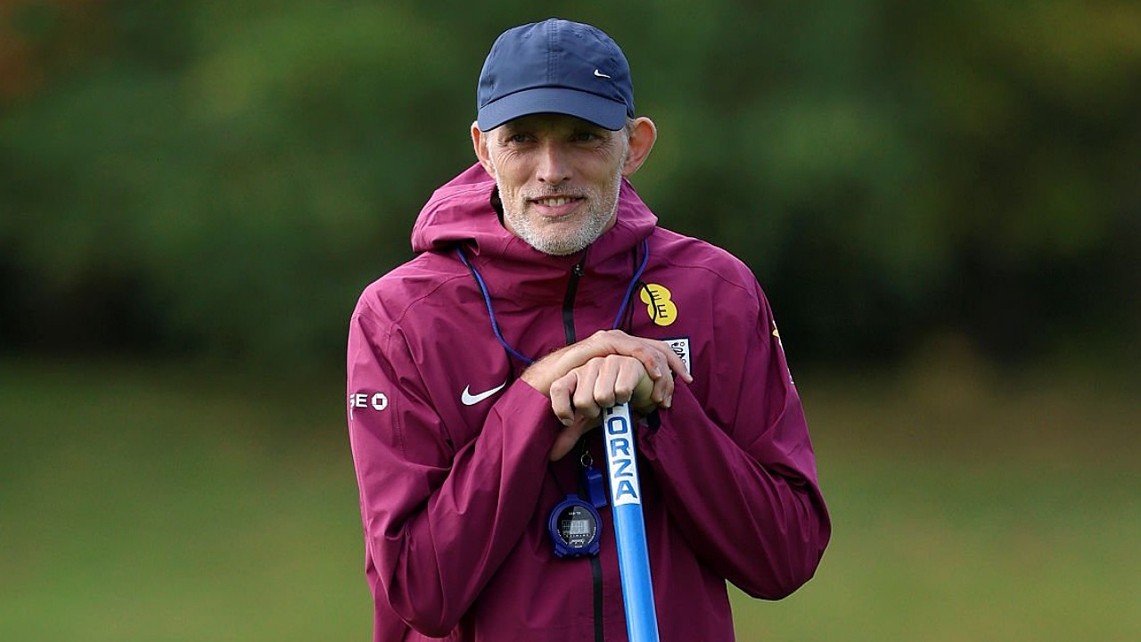 Manajer timnas Inggris, Thomas Tuchel