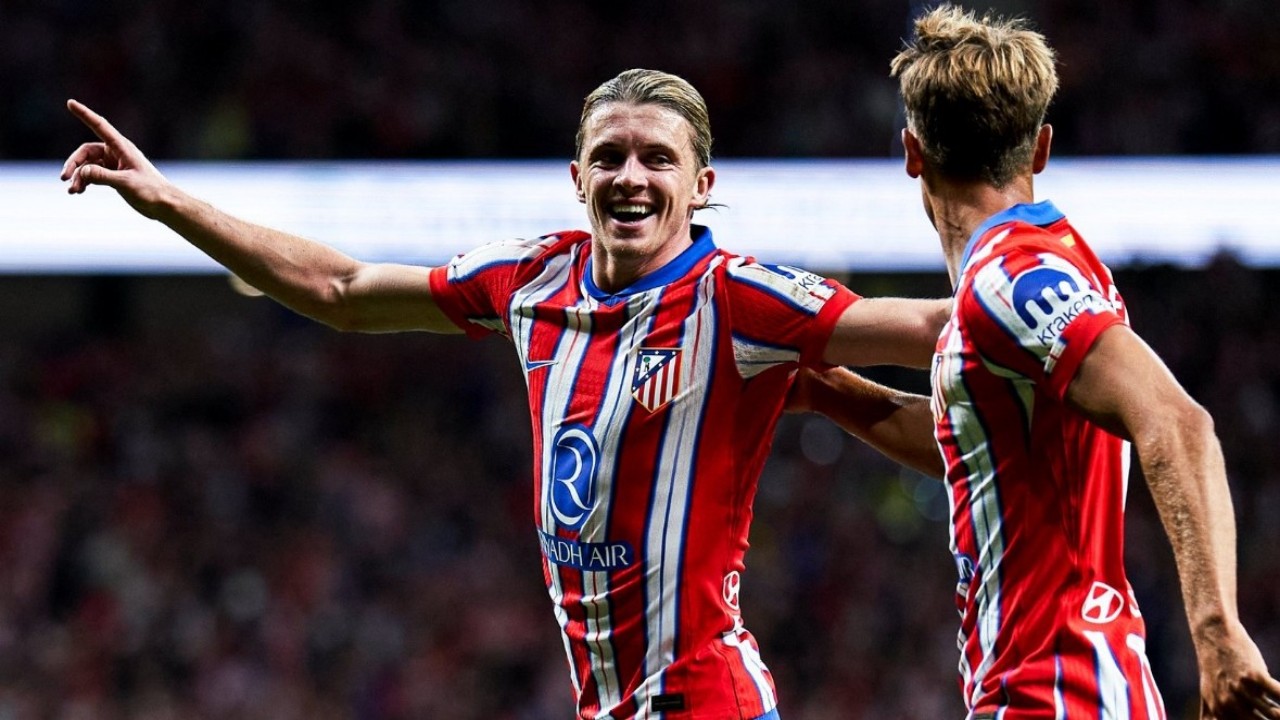 Gelandang Atletico Madrid