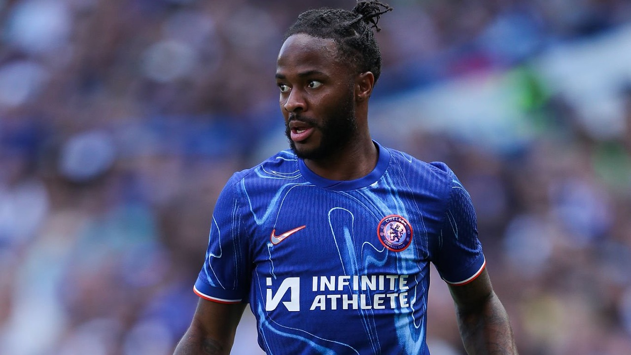 Raheem Sterling tidak masuk rencana Enzo Maresca di Chelsea