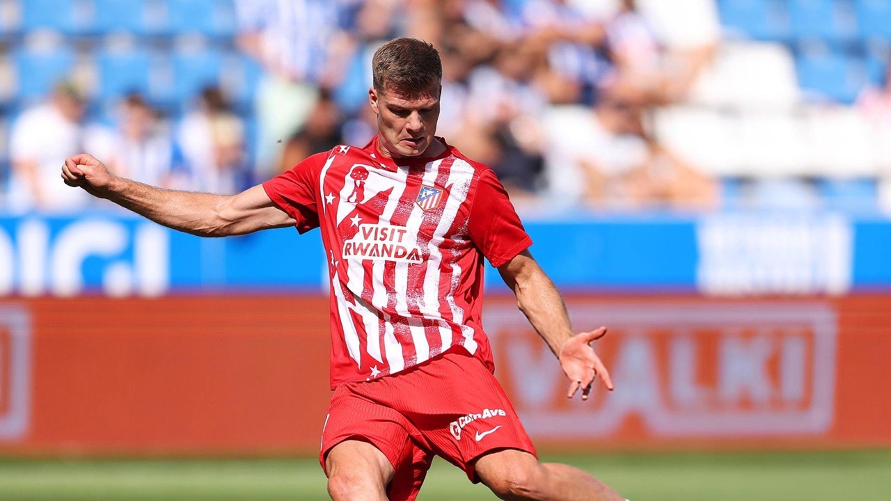 Striker Atletico Madrid