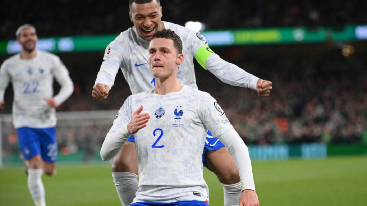 Benjamin Pavard