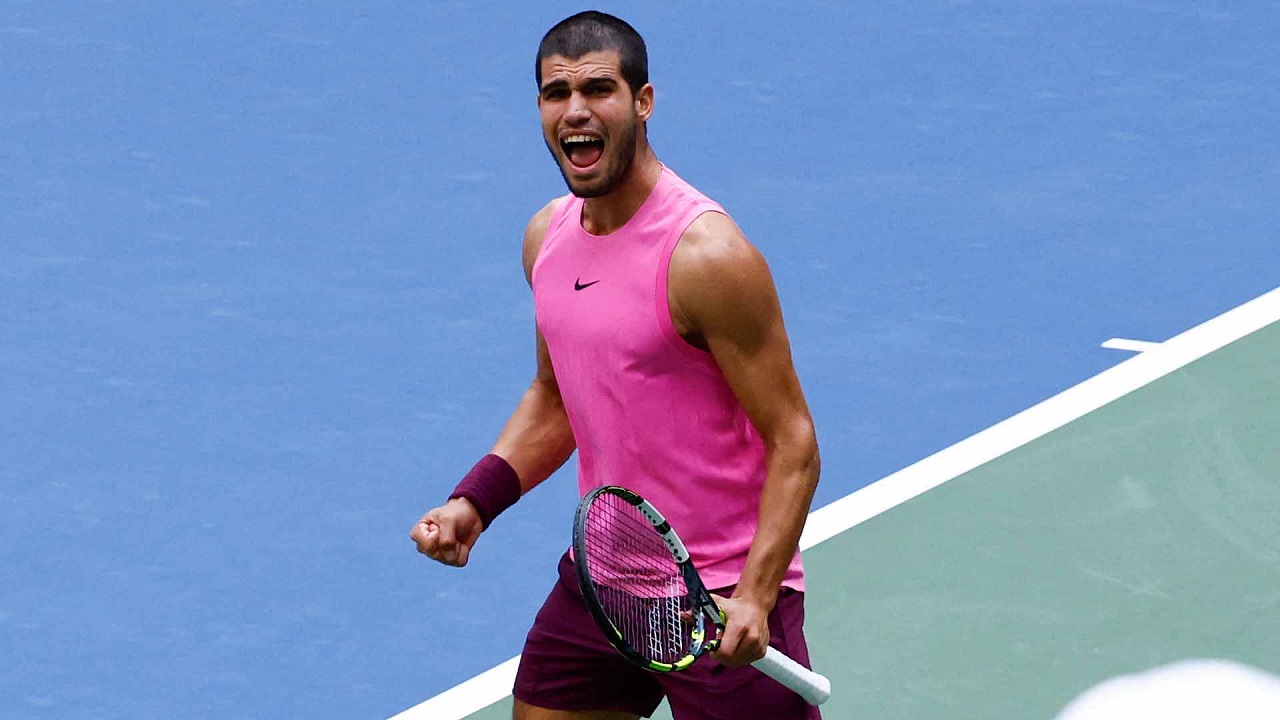Carlos Alcaraz Bisa Jadi Petenis Putra Pertama Yang Ukir Pencapaian Ini Di US Open