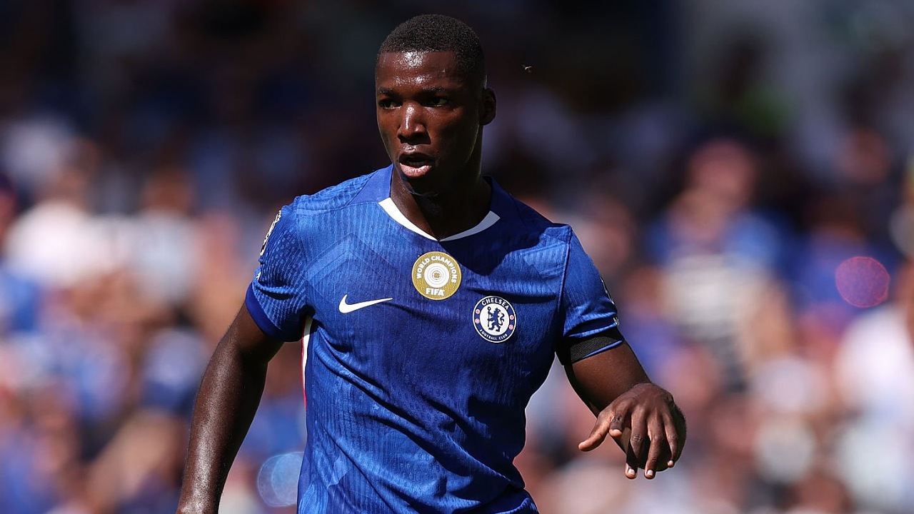 Gelandang Chelsea dan Ekuador, Moises Caicedo