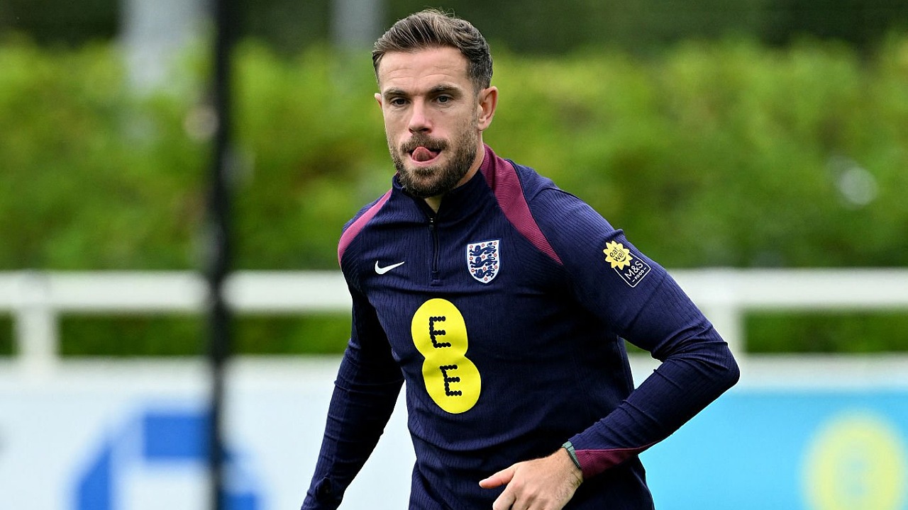 Jordan Henderson masih dipanggil timnas Inggris