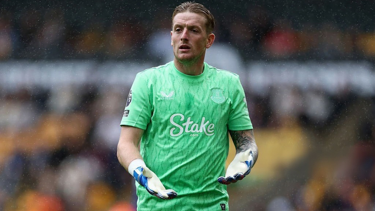 Jordan Pickford.