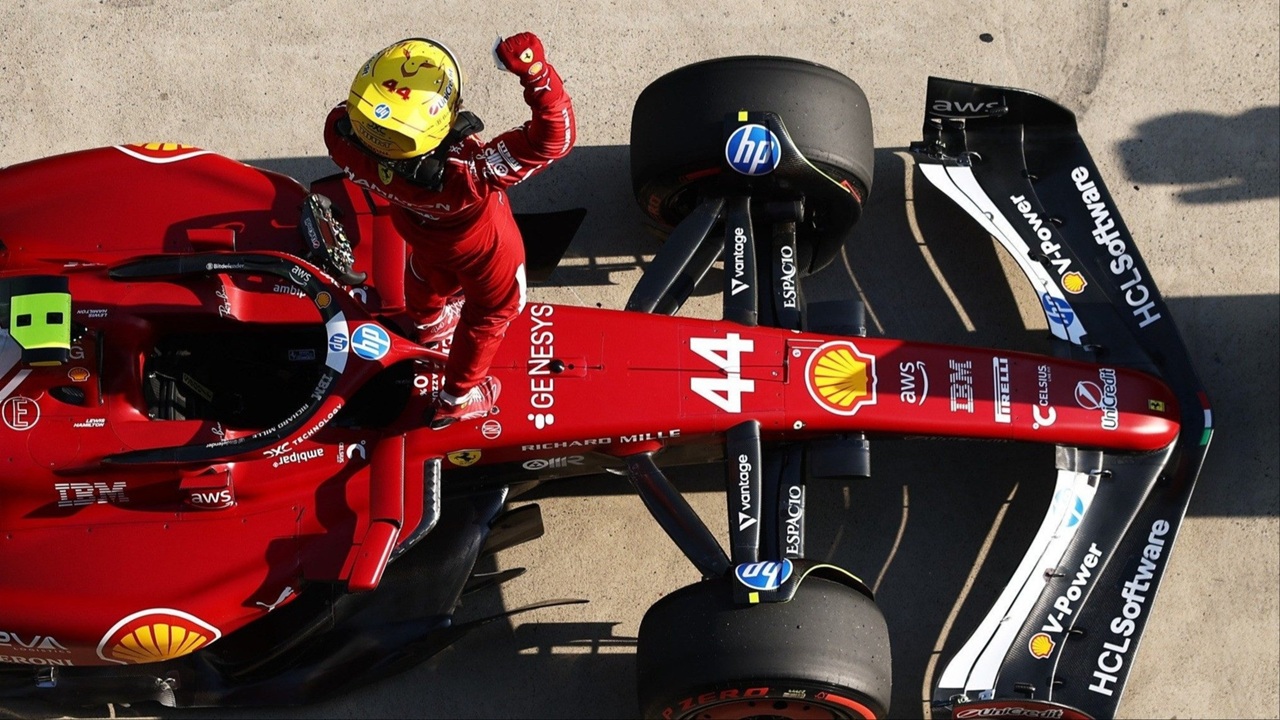 Lewis Hamilton, Ferrari