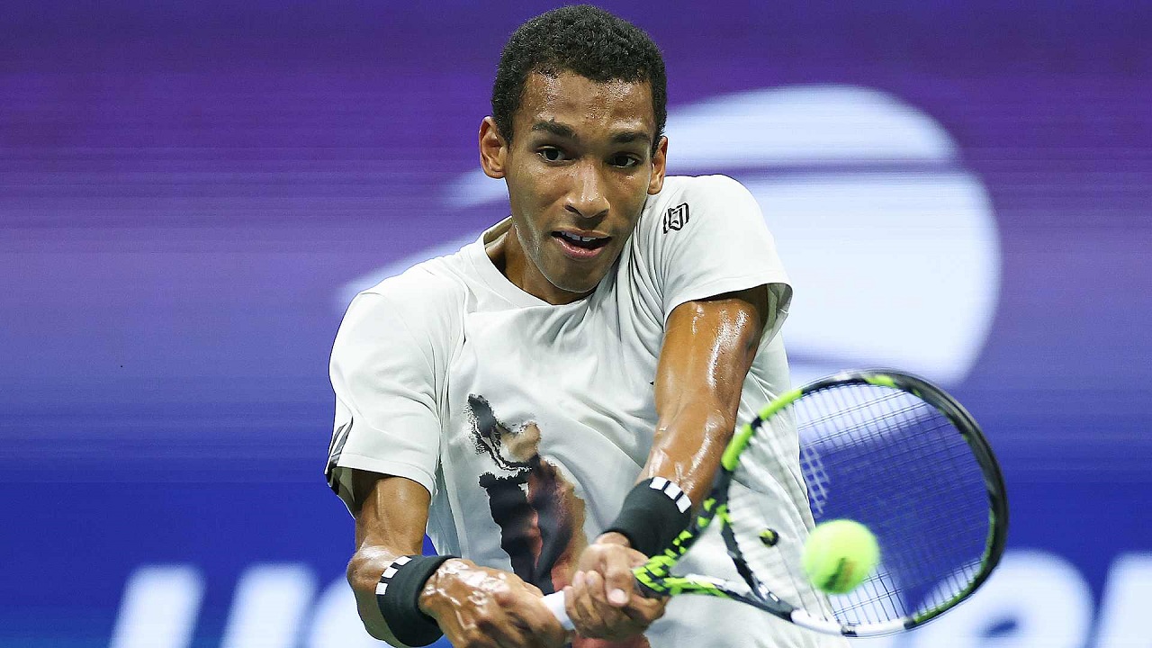Gugur Di US Open, Felix Auger Aliassime Pilih Lihat Hal Yang Positif