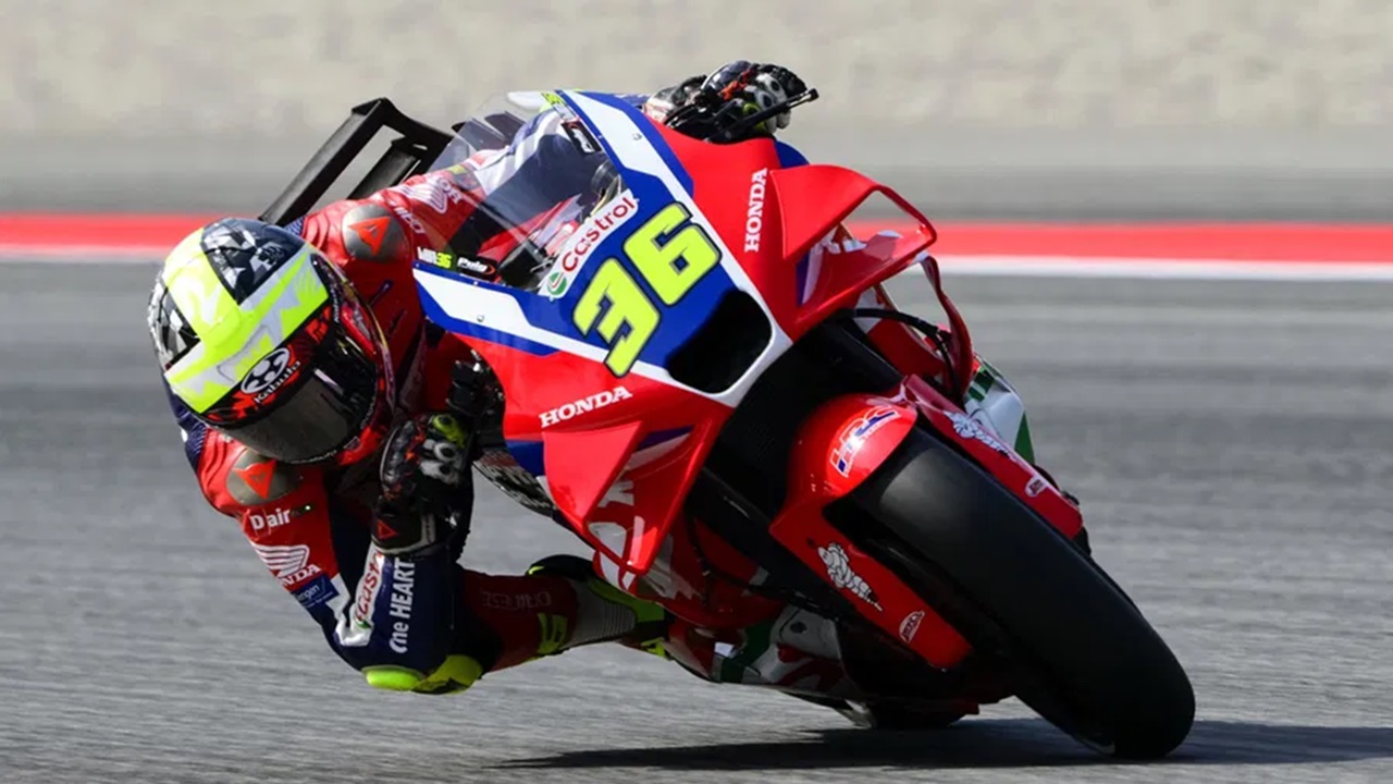 Hasil FP3 MotoGP Catalan: Mir Bikin Kejutan, Marc Marquez Merosot