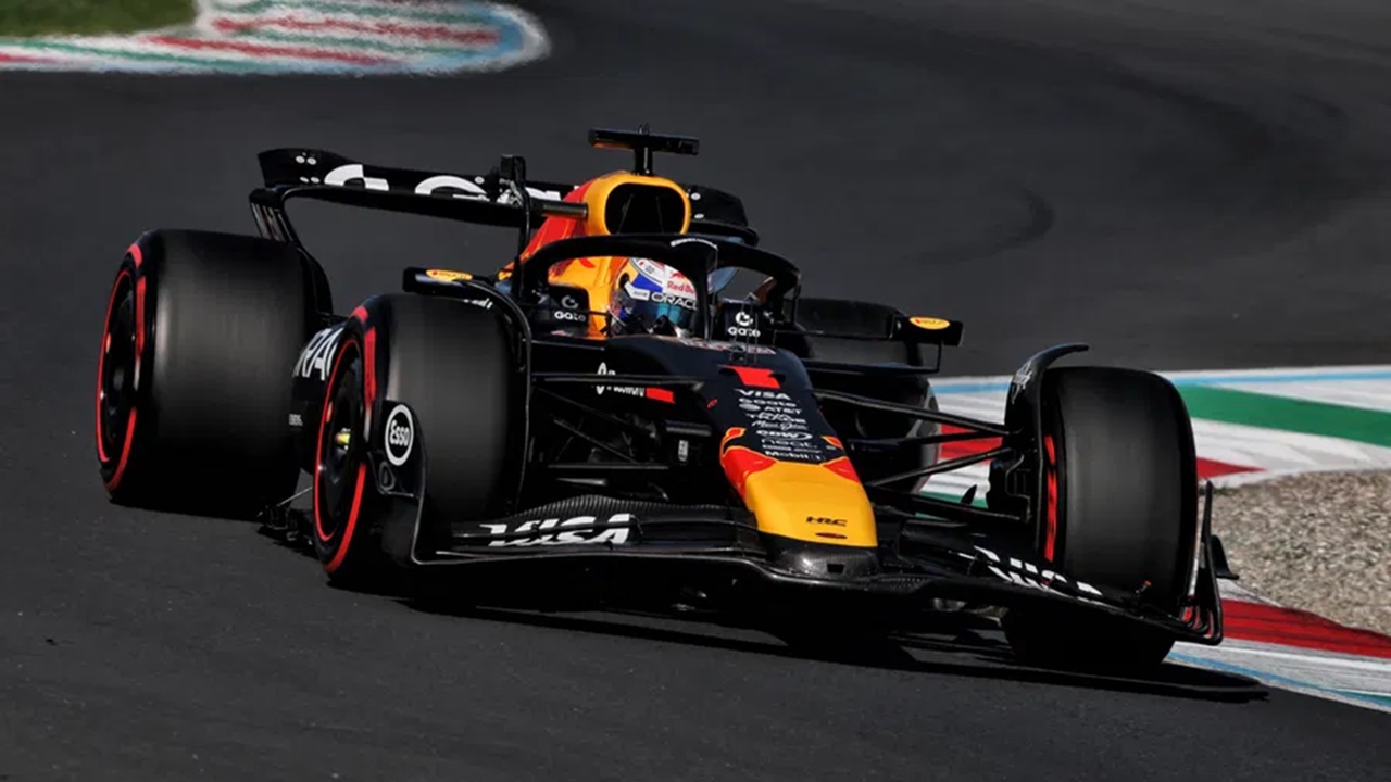 Hasil Kualifikasi F1 GP Italia: Verstappen Merebut Pole Positon