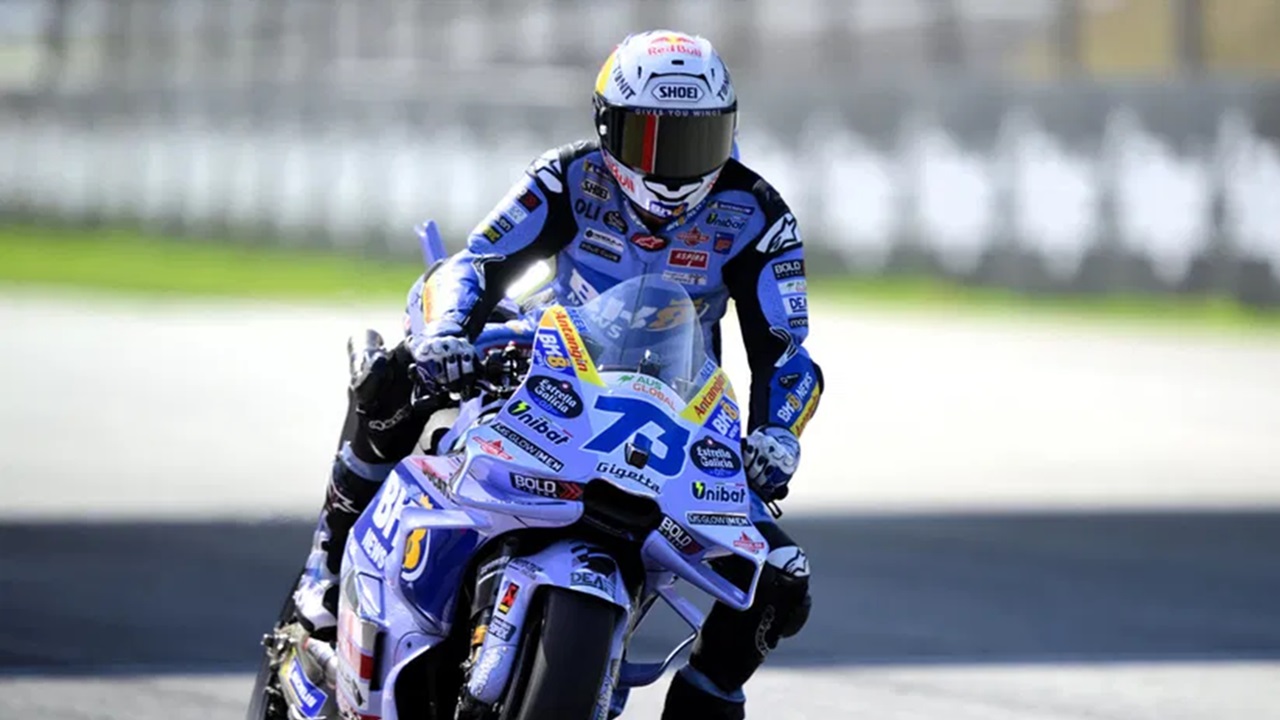 Hasil Kualifikasi MotoGP Catalan: Alex Marquez Akhiri Paceklik Pole