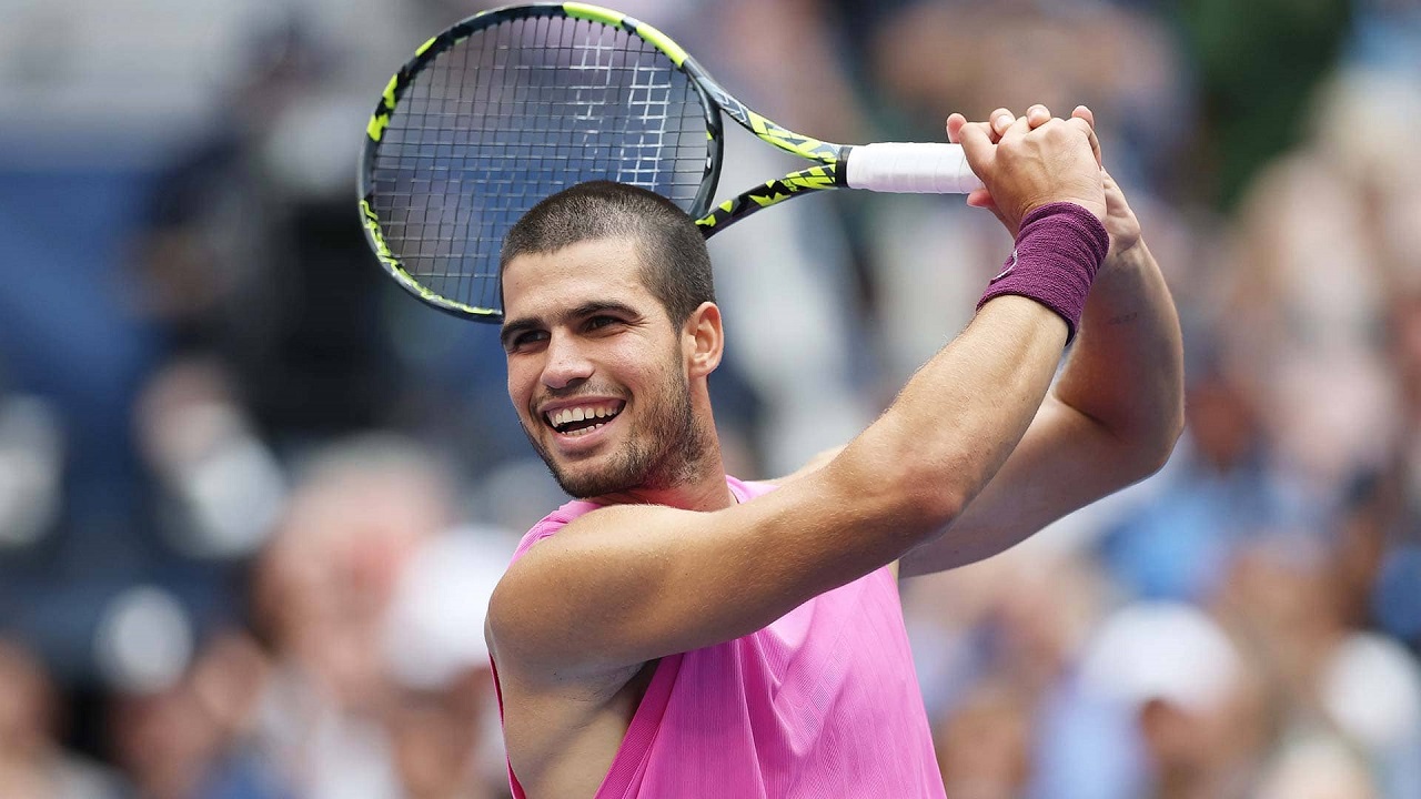 Hasil US Open: Balas Dendam Berhasil, Carlos Alcaraz Kembali Jadi Finalis