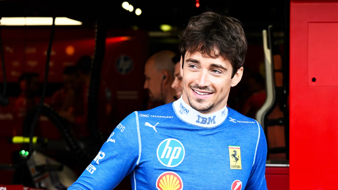 Charles Leclerc Nilai Ferrari Berpeluang Raih Pole di GP Italia