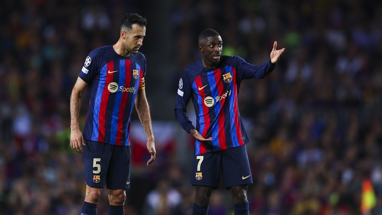 Ousmane Dembele Bicara Kisah Perjalanannya di Barçelona