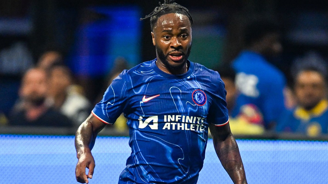 Raheem Sterling. (Foto: Rich von Biberstein/Icon Sportswire via Getty Images)