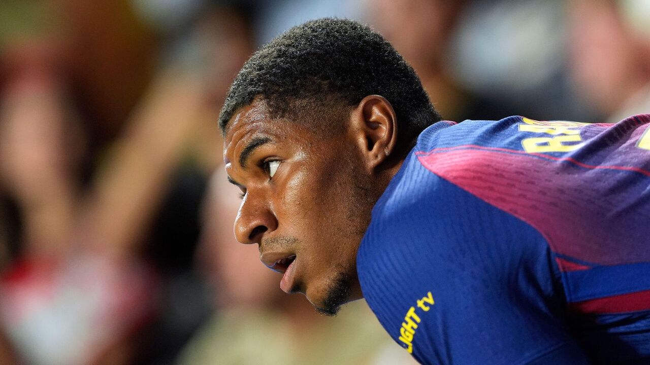 Tak mampu penuhi harapan klub, Marcus Rashford terancam bakal dipulangkan lebih awal oleh Barcelona ke Manchester United / via Getty Images