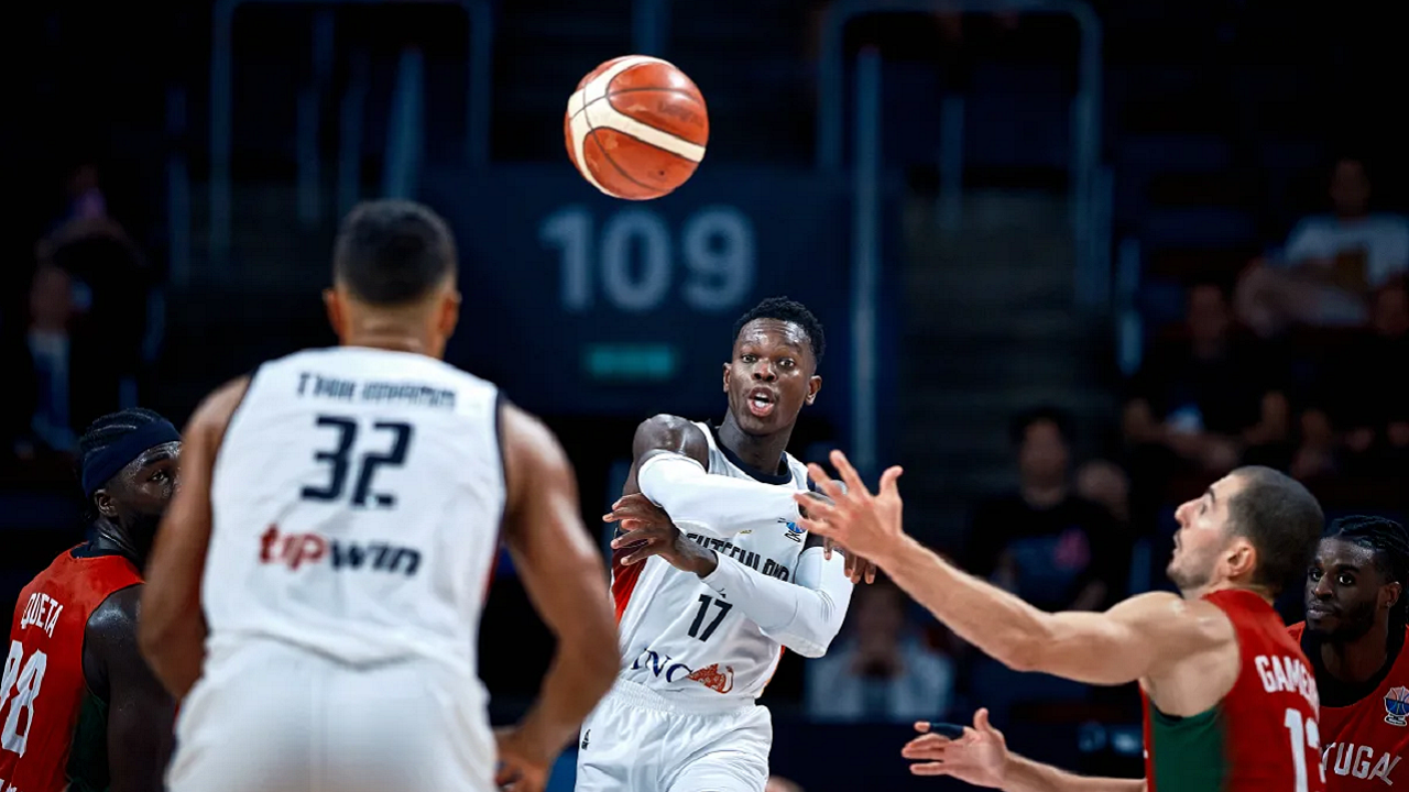 Jerman eliminasi Portugal di 16 besar FIBA Eurobasket 2025.