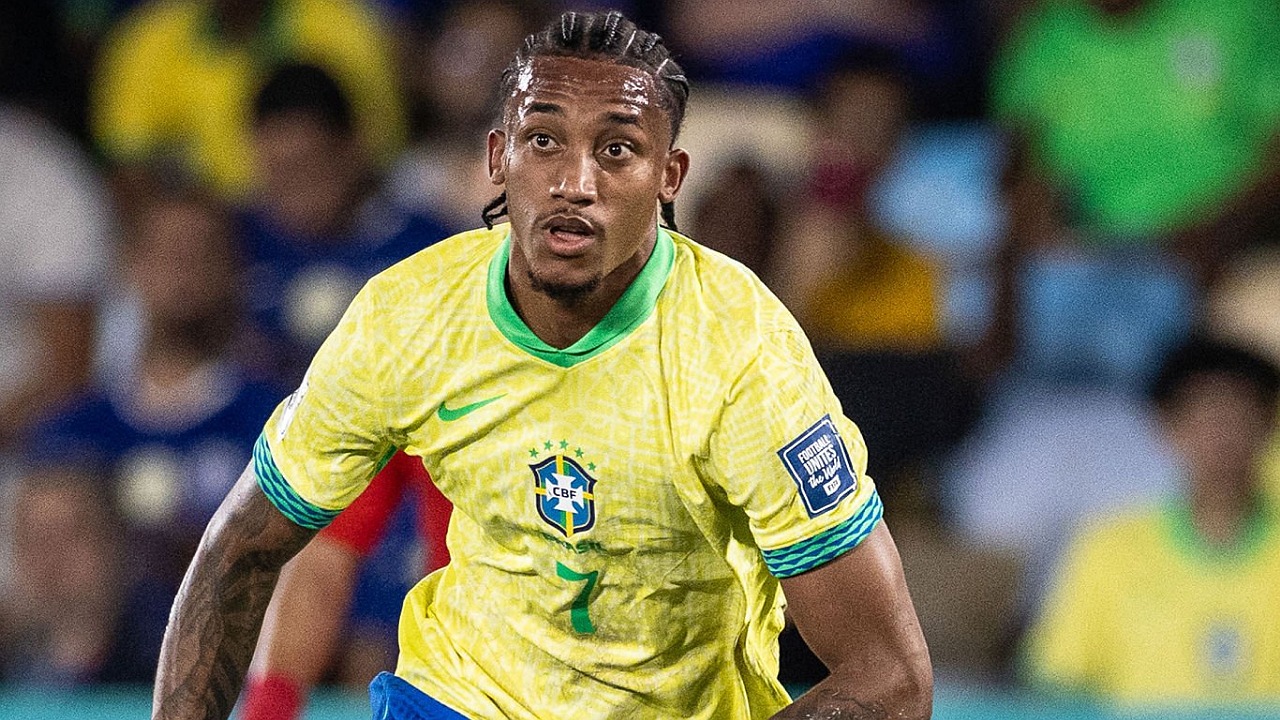 Joao Pedro sedang memperkuat timnas Brasil