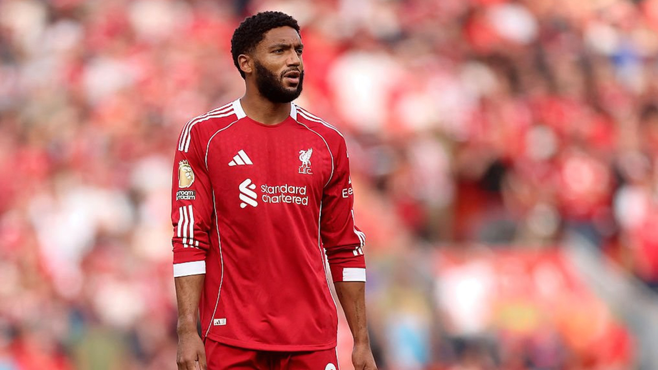 Joe Gomez.