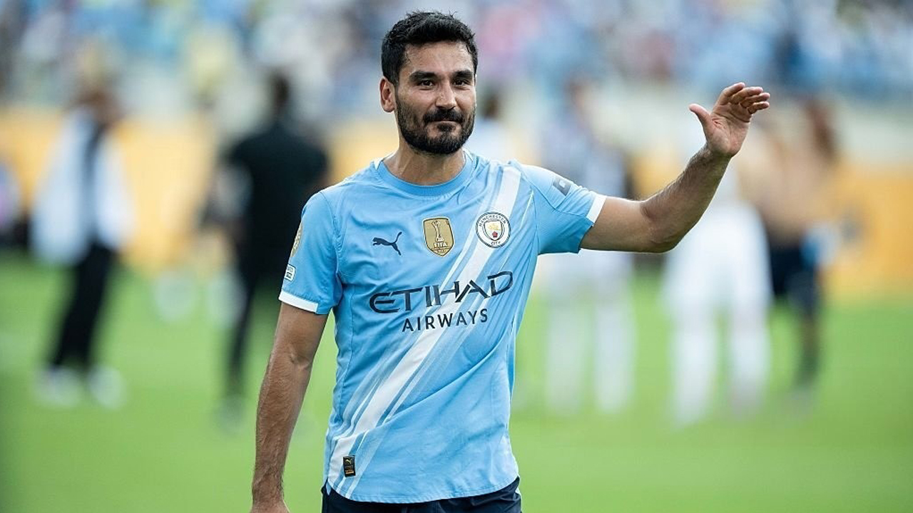 Ilkay Gundogan.