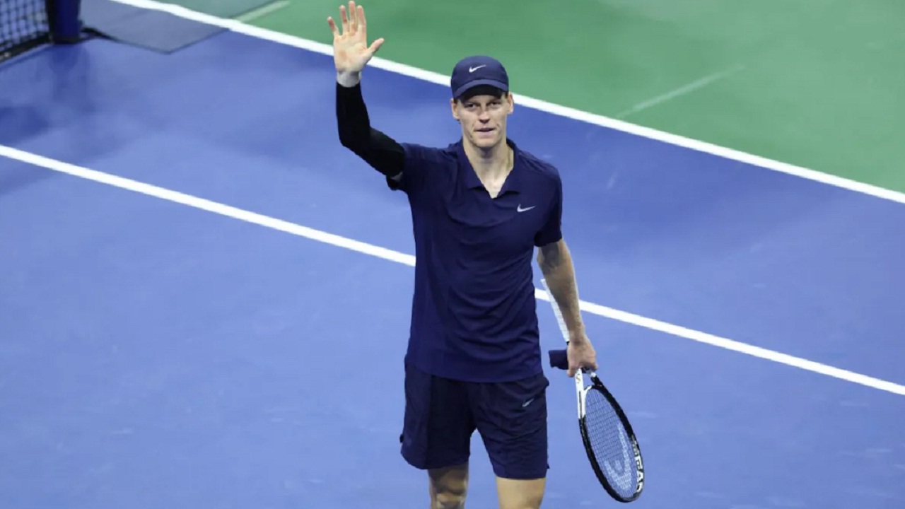 Makin Dekat Untuk Pertahankan Gelar US Open, Ini Pencapaian Impresif Jannik Sinner