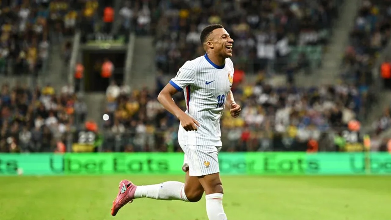 Kylian Mbappe Merasa Terhormat Bisa Samai Rekor Legenda Belanda