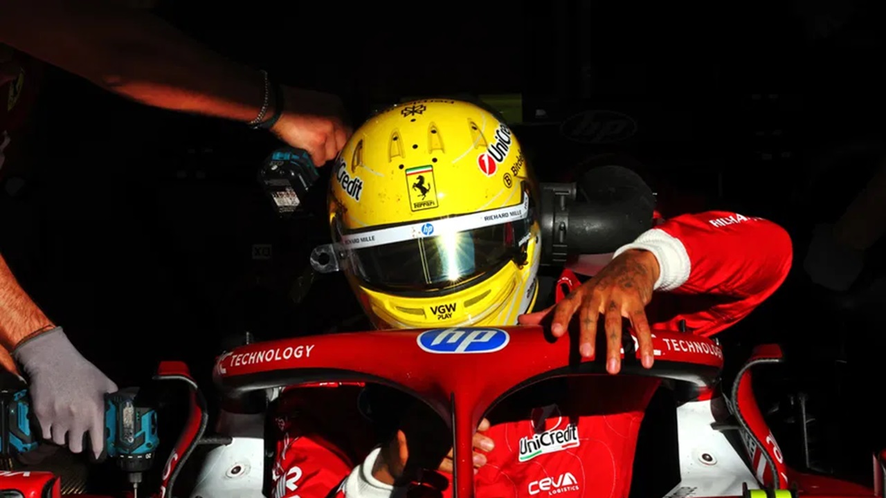 Lewis Hamilton Senang Balapan Pertama untuk Ferrari di GP Italia