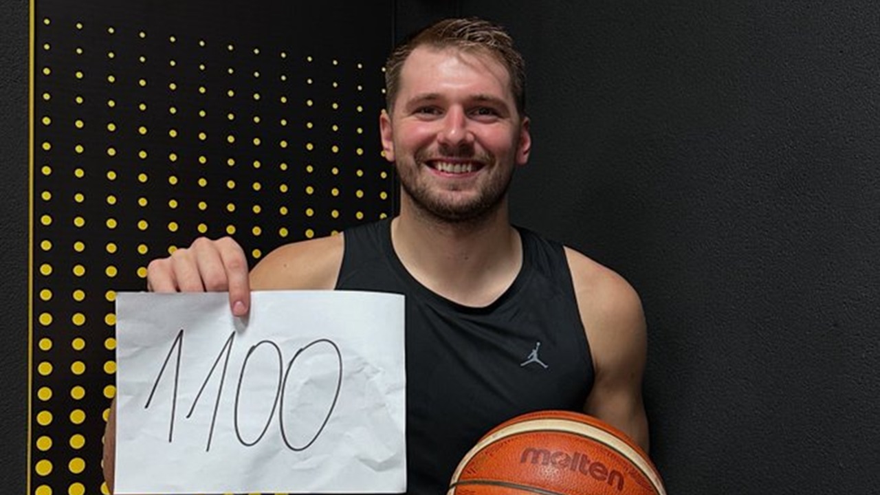 Luka Doncic Resmi Jadi Top Skorer Sepanjang Masa Slovenia