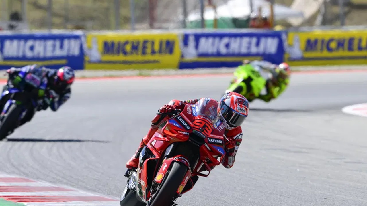 Marc Marquez Nyaris Menyerah Ketika Alex Marquez Terjatuh