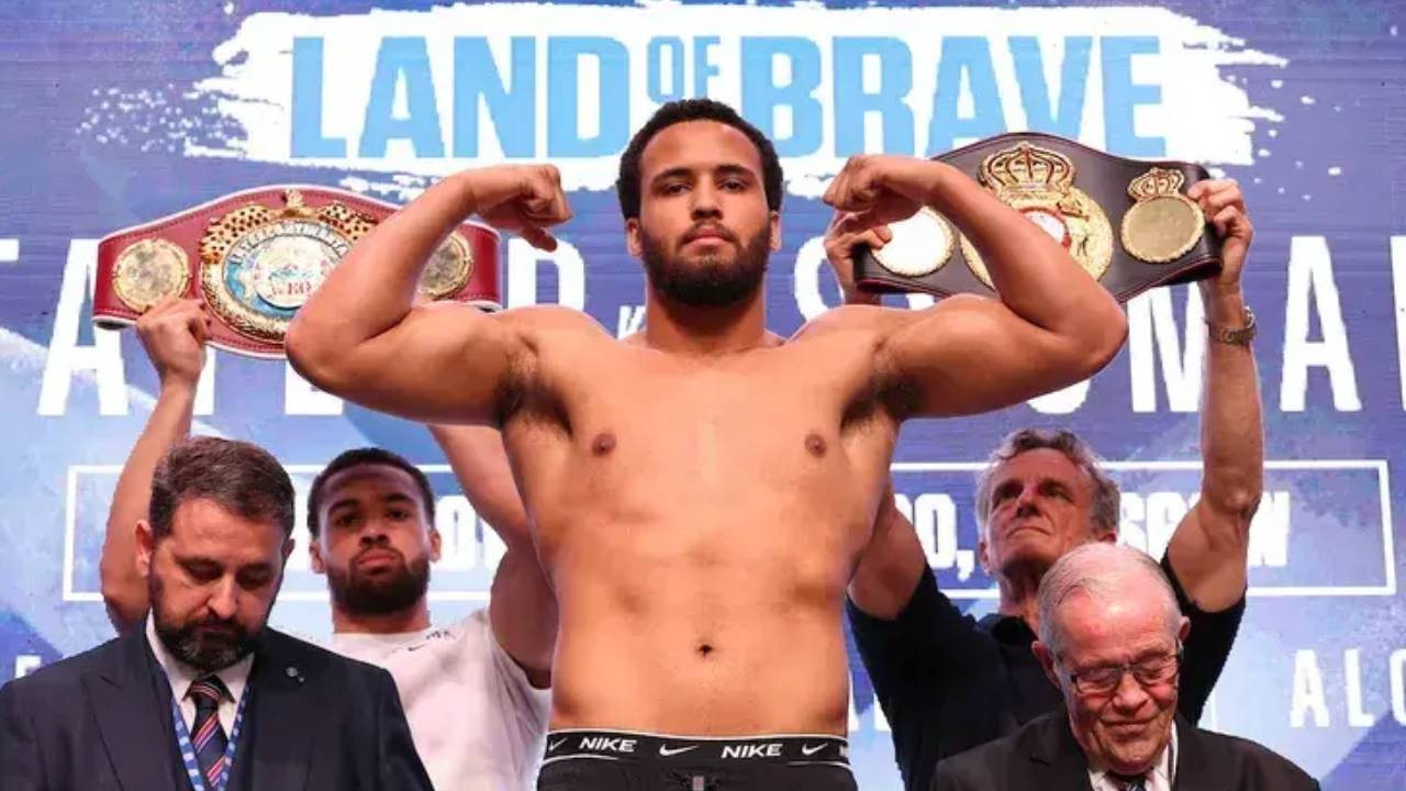 Kemenangan telak Moses Itauma atas Dillian Whyte mengangkatnya ke peringkat 10 besar kelas berat dalam daftar The Ring. (Foto: Fight TV)