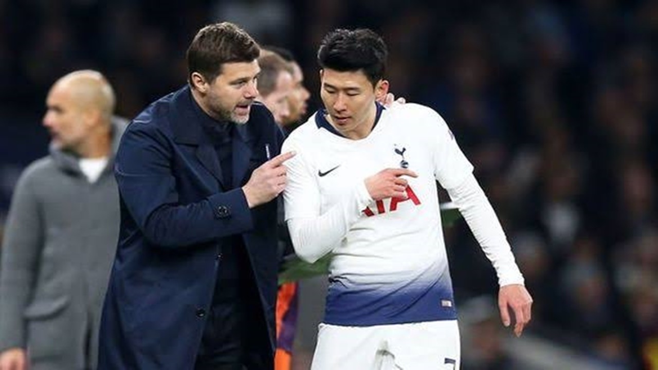 Pochettino dan Son