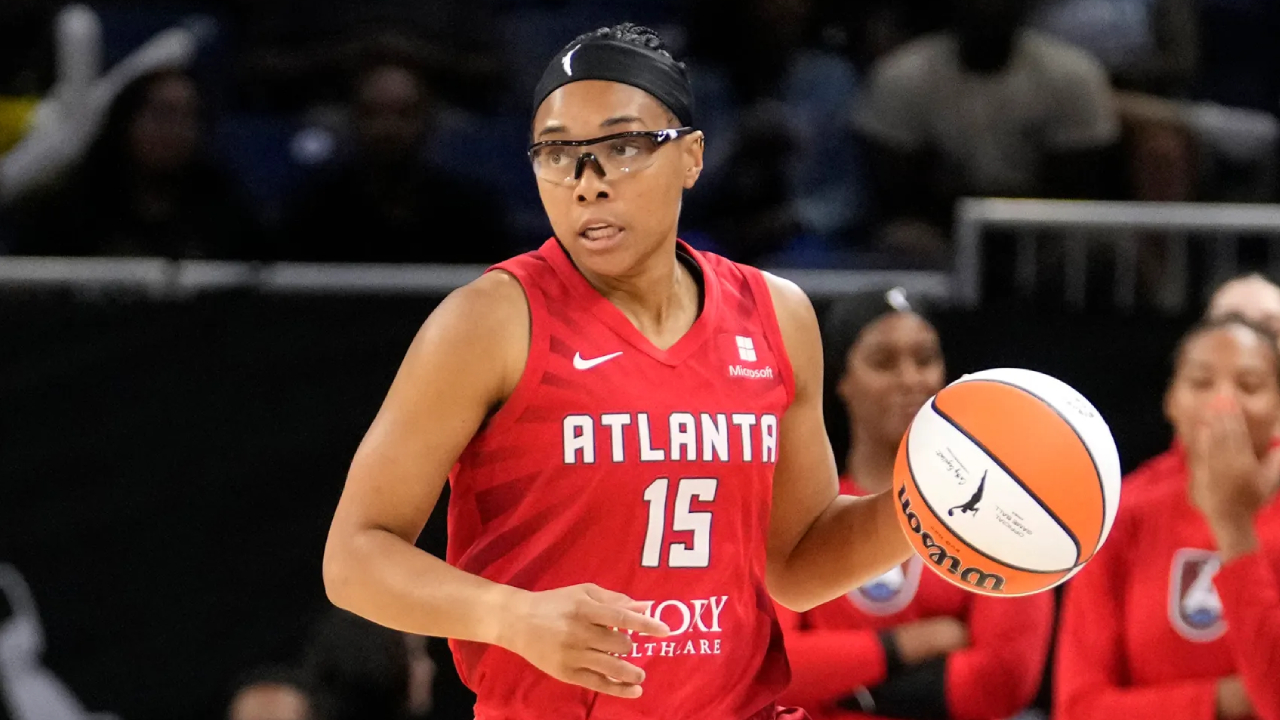 Allisha Gray dari Atlanta Dream. (Foto: AP)