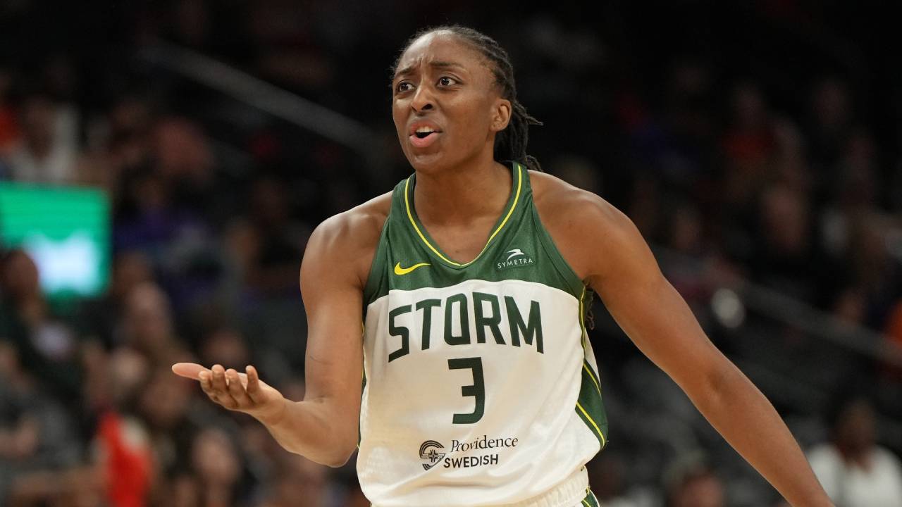 Nneka Ogwumike dari Seattle Storm. (Foto: AP)