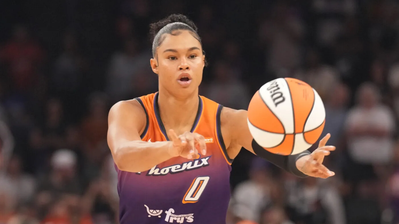 Satou Sabally dari Phoenix Mercury. (Foto: AP)