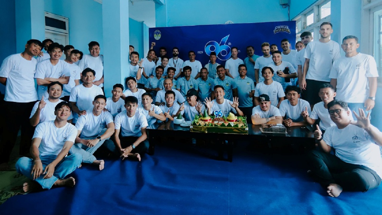 Perayaan HUT PSIM Jogja yang ke-96