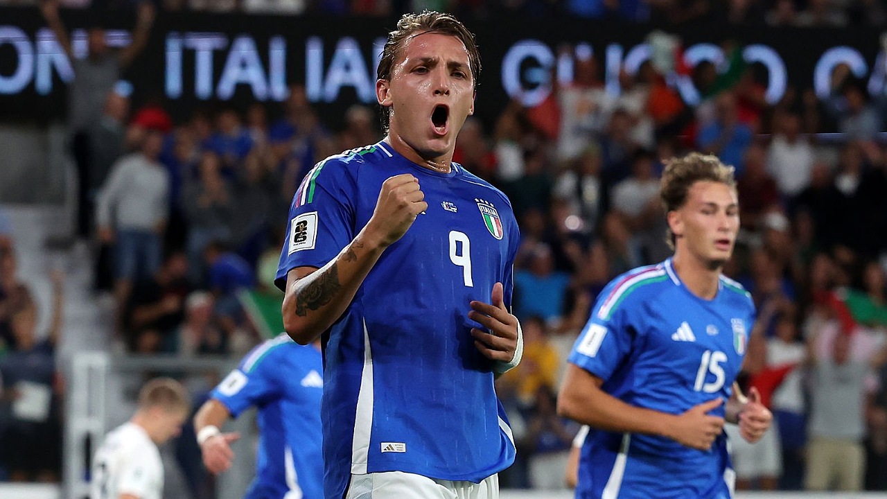 Striker Italia, Mateo Retegui