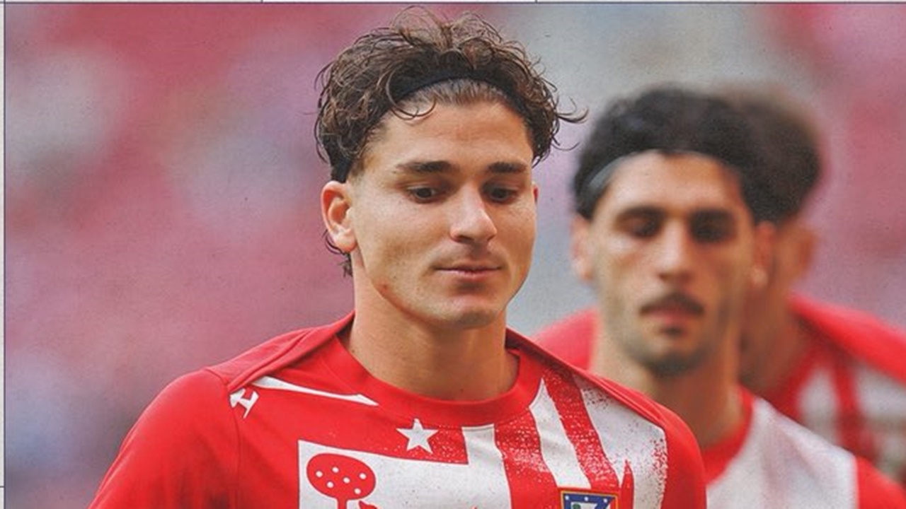 Striker Atletico Madrid
