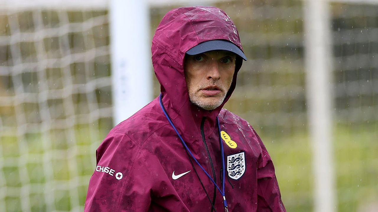 Pelatih timnas Inggris, Thomas Tuchel