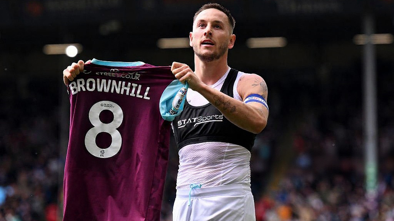 Josh Brownhill.