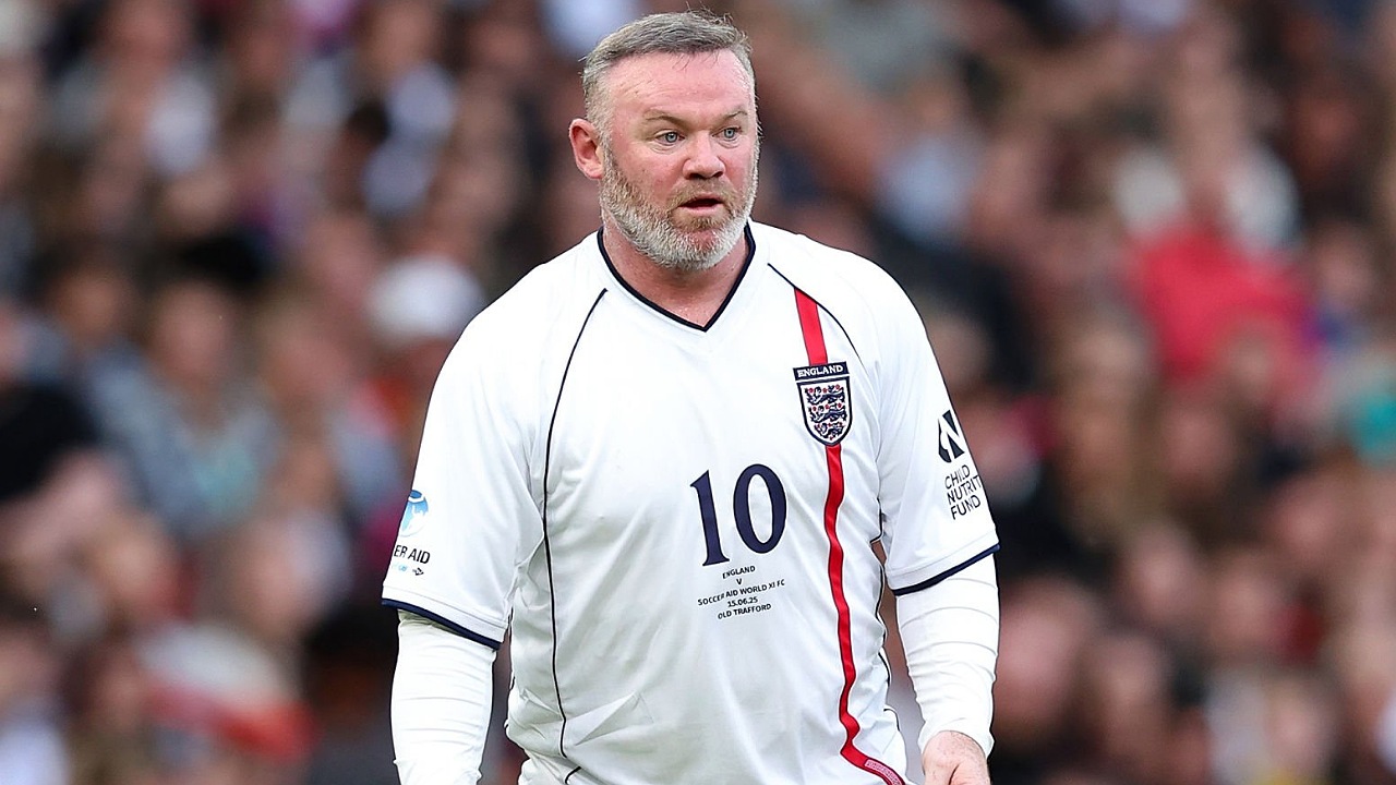 Mantan striker Inggris, Wayne Rooney